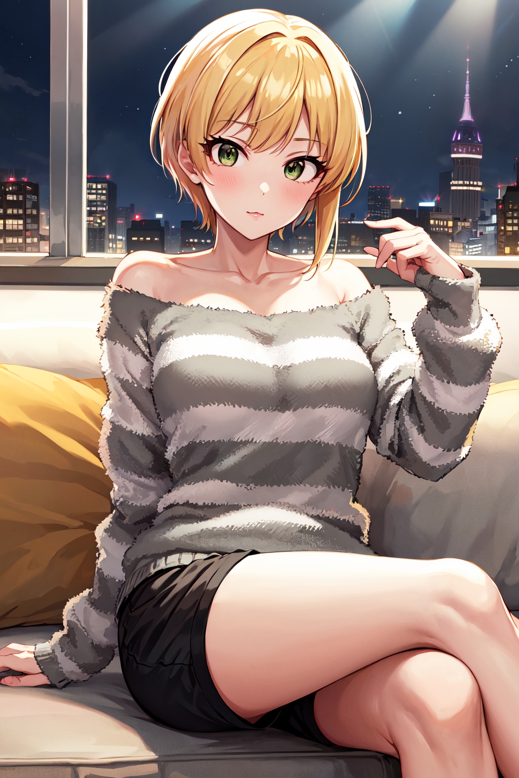 masterpiece,  best quality,  highres on Tensor.Art