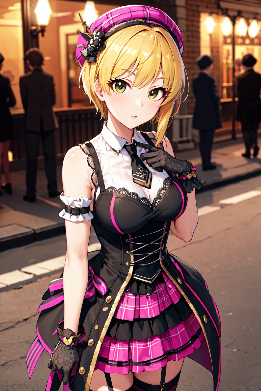 masterpiece,  best quality,  highres on Tensor.Art