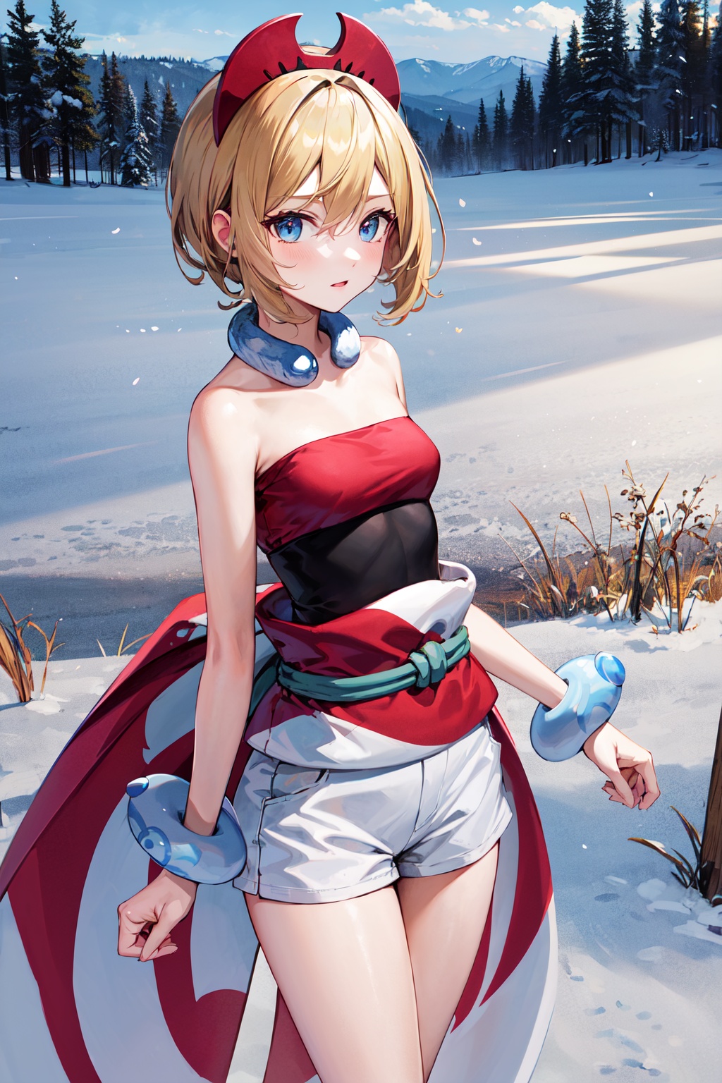 masterpiece,  best quality,  highres on Tensor.Art