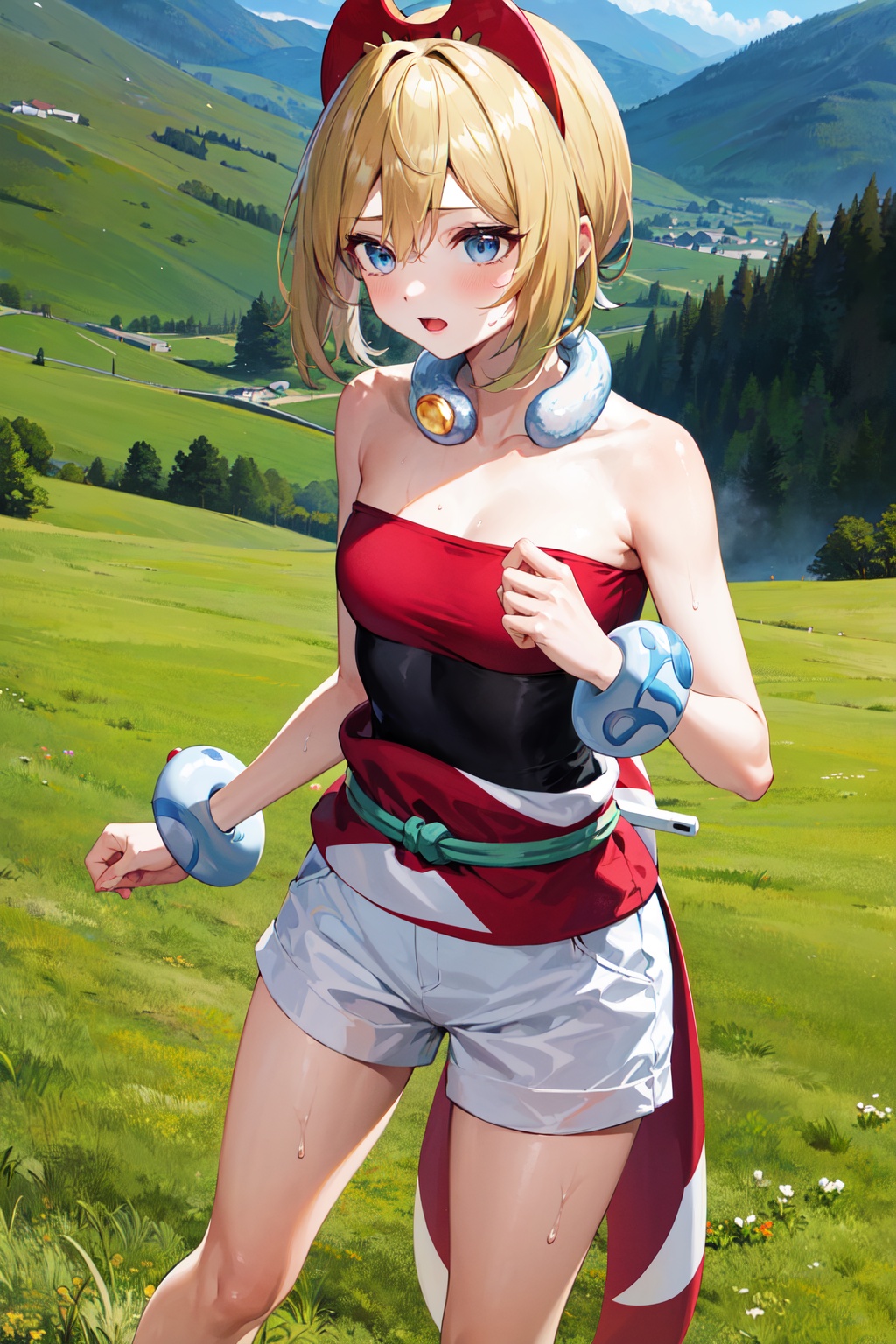 masterpiece,  best quality,  highres on Tensor.Art
