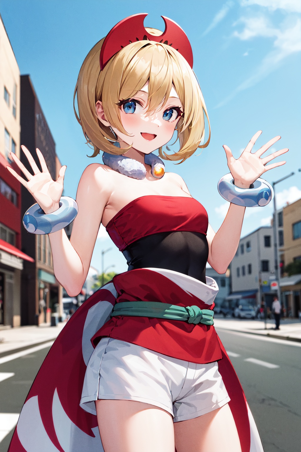 masterpiece,  best quality,  highres on Tensor.Art