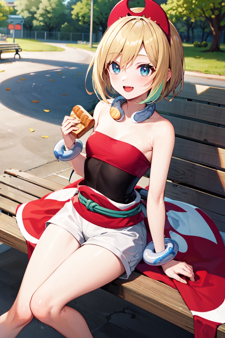 Irida カイ / Pokemon by h_madoka on Tensor.Art