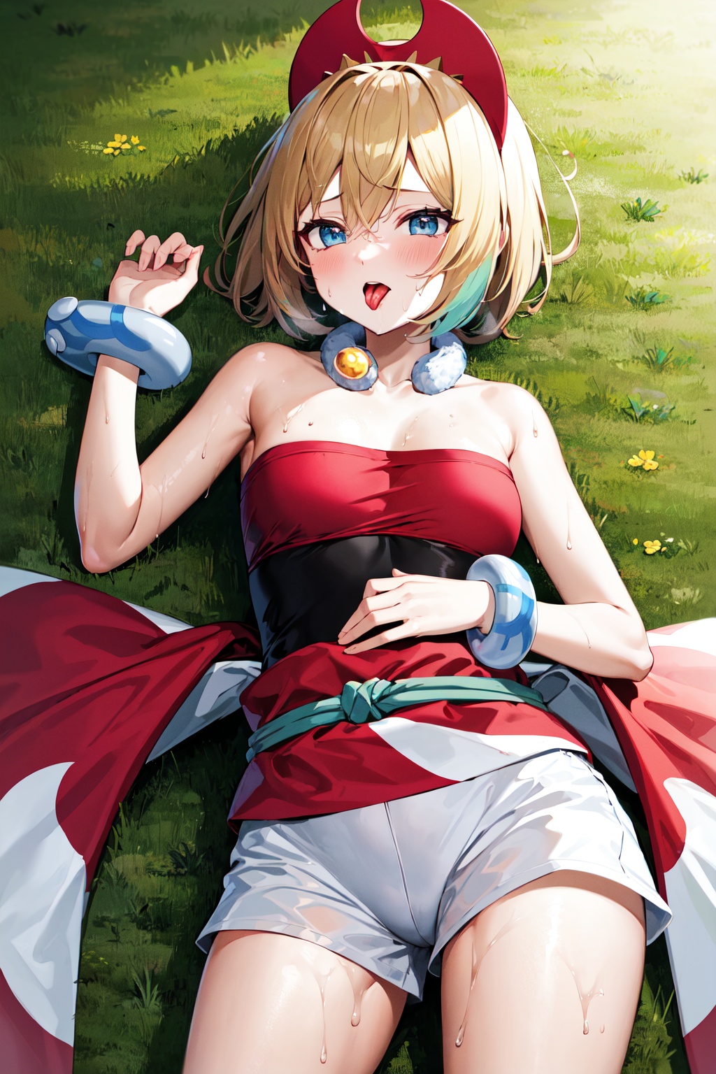 masterpiece,  best quality,  highres on Tensor.Art