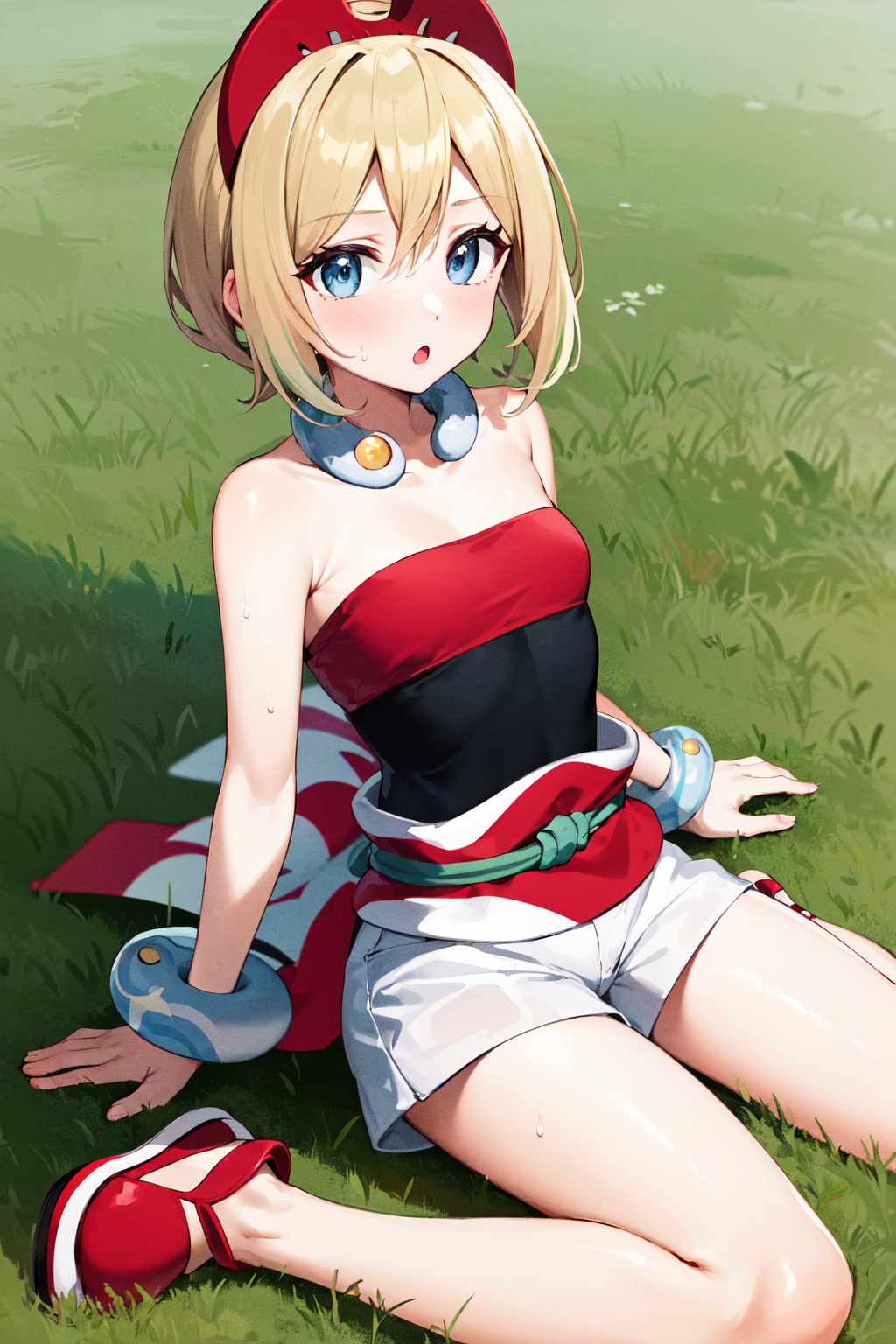 masterpiece,  best quality,  highres by h_madoka on Tensor.Art