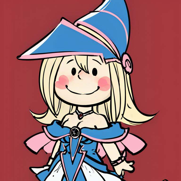chibi,  style parody,  ((masterpiece on Tensor.Art