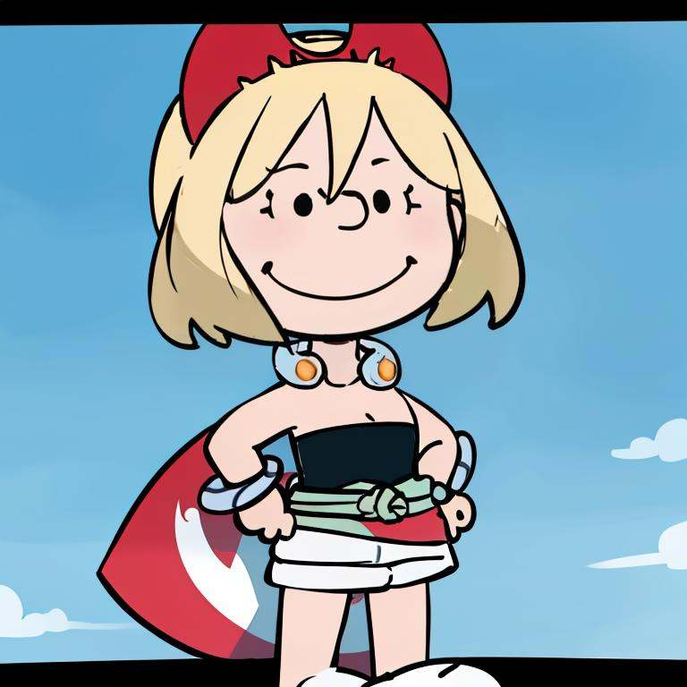 chibi,  style parody,  ((masterpiece on Tensor.Art