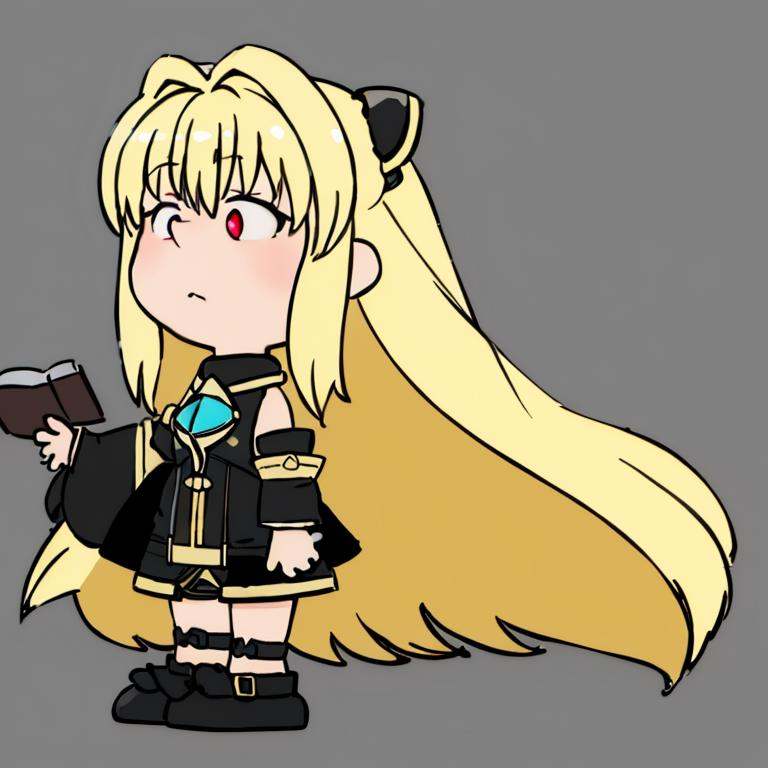 chibi,  style parody,  full body on Tensor.Art