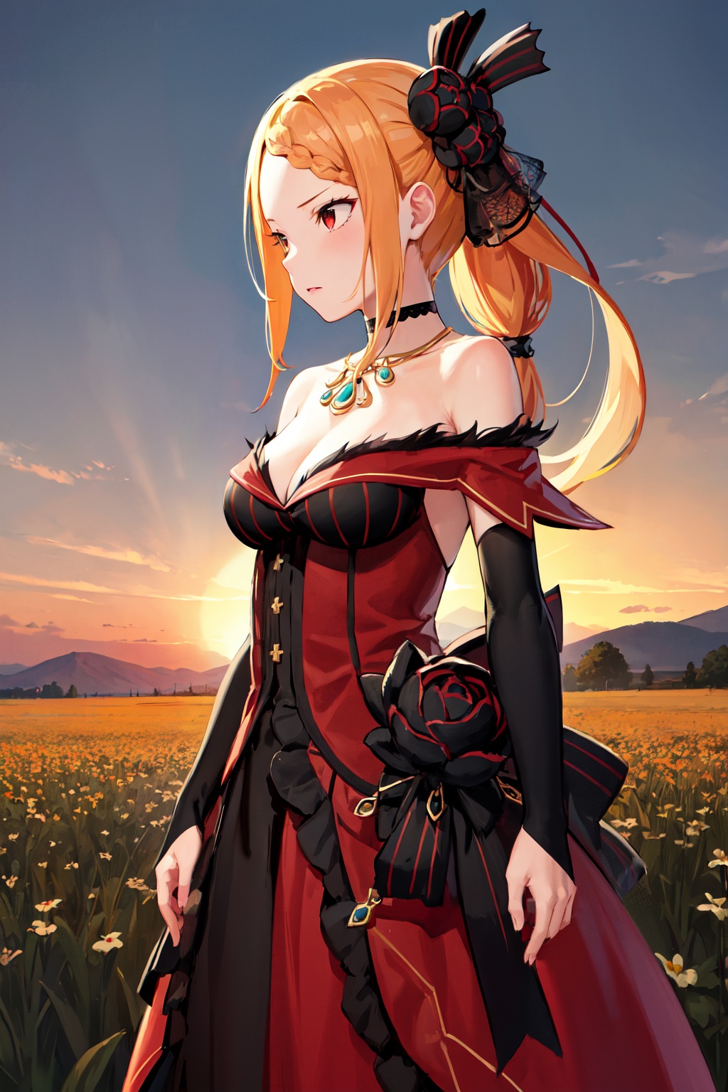 masterpiece,  best quality,  highres on Tensor.Art