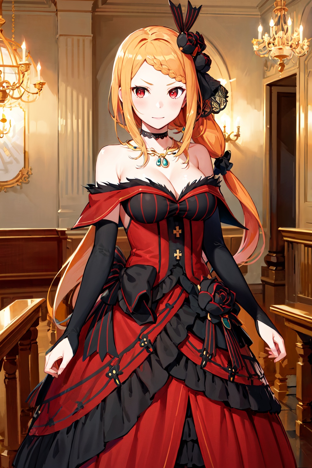 masterpiece,  best quality,  highres on Tensor.Art