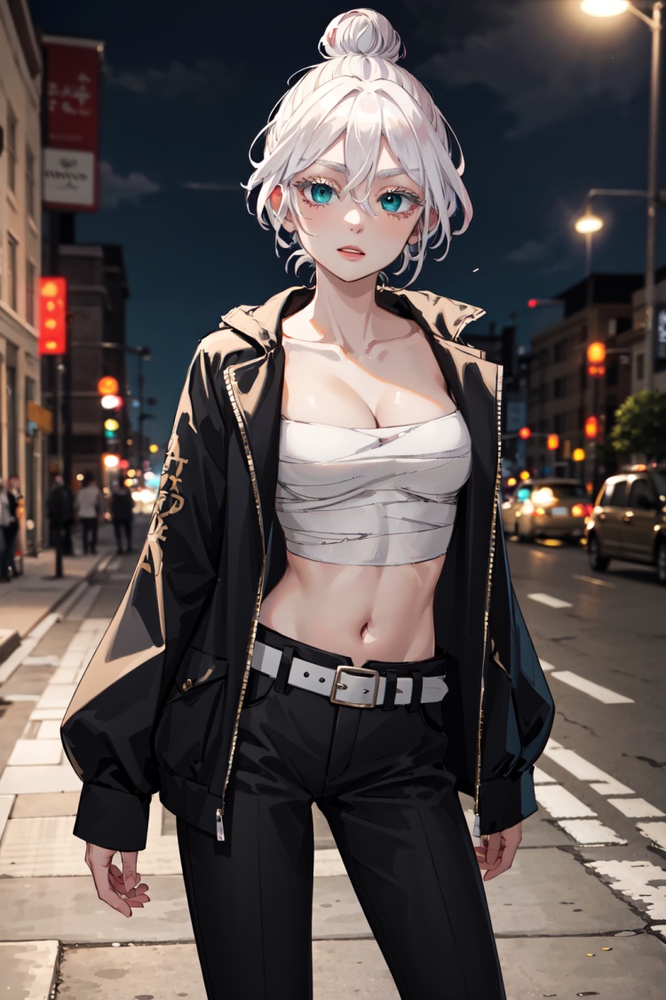 Kawaragi Senju 瓦城千咒/ Tokyo Revengers by h_madoka on Tensor.Art