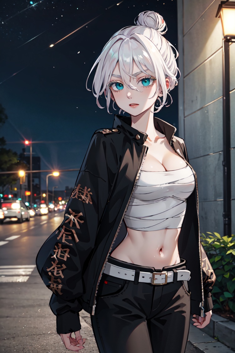 Kawaragi Senju 瓦城千咒/ Tokyo Revengers by h_madoka on Tensor.Art