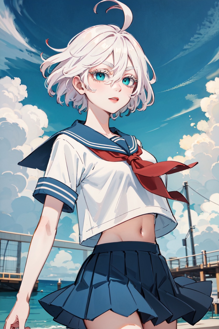 Kawaragi Senju 瓦城千咒/ Tokyo Revengers by h_madoka on Tensor.Art