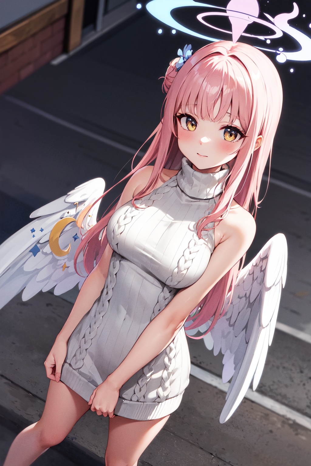 masterpiece,  best quality,  highres on Tensor.Art