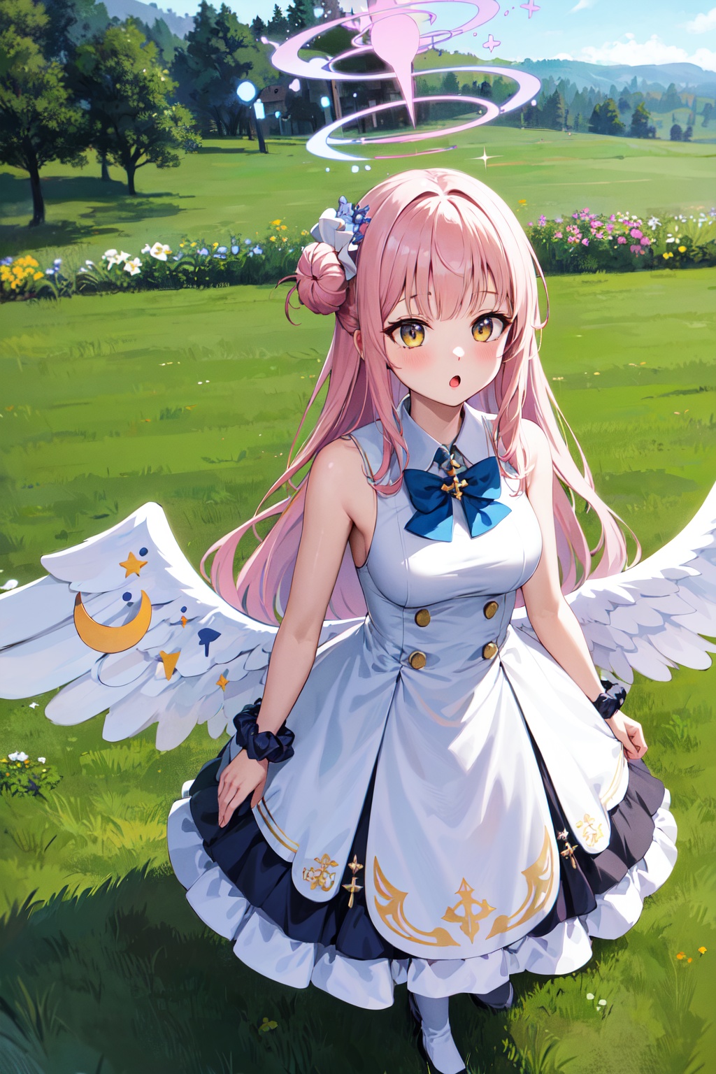 masterpiece,  best quality,  highres on Tensor.Art