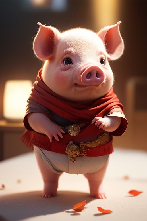 absurdres,1boy,solo,*****,incredibly absurdres,reality,<lora:pig:0.8>,pig,