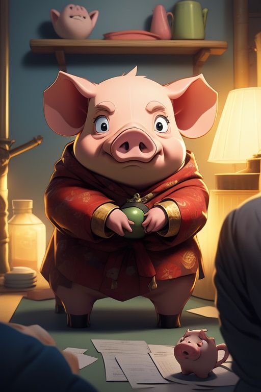 absurdres,1boy,solo,*****,incredibly absurdres,reality,<lora:pig:0.8>,pig,