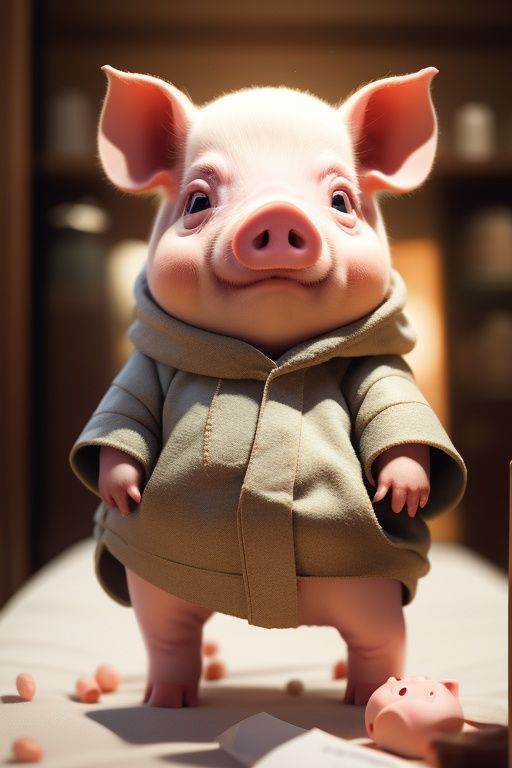 absurdres,1boy,solo,*****,incredibly absurdres,reality,<lora:pig:0.8>,pig,