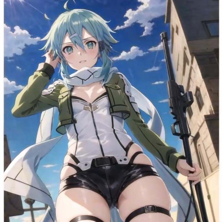 Sinon GGO by ishiwatafox117 on Tensor.Art