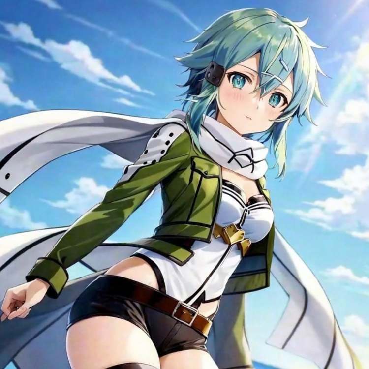 Sinon GGO by ishiwatafox117 on Tensor.Art