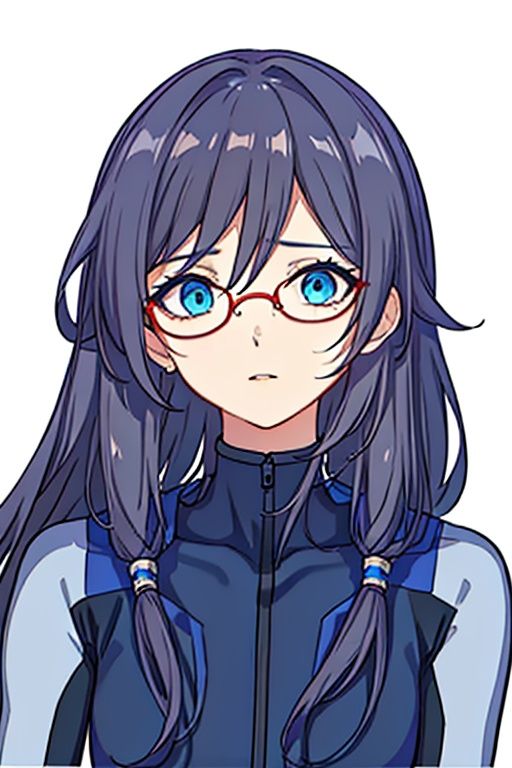 (masterpiece:1.3),(the best quality:1.2),(super fine illustrations:1.2),(Masterpiece),high quality,high detail,(white background:1.2),looking at viewer,(SOLO:1.4),outline,simple background,<lora:符华-圣痕之谜-深水服:0.8>, blue eyes,hair between eyes,bodysuit,fu hua,helmet,black tight-fitting,leather suit,orenge pattern on body,black gloves,black boots,latex,orenge pattern,plugsuit,jewelry,glasses,