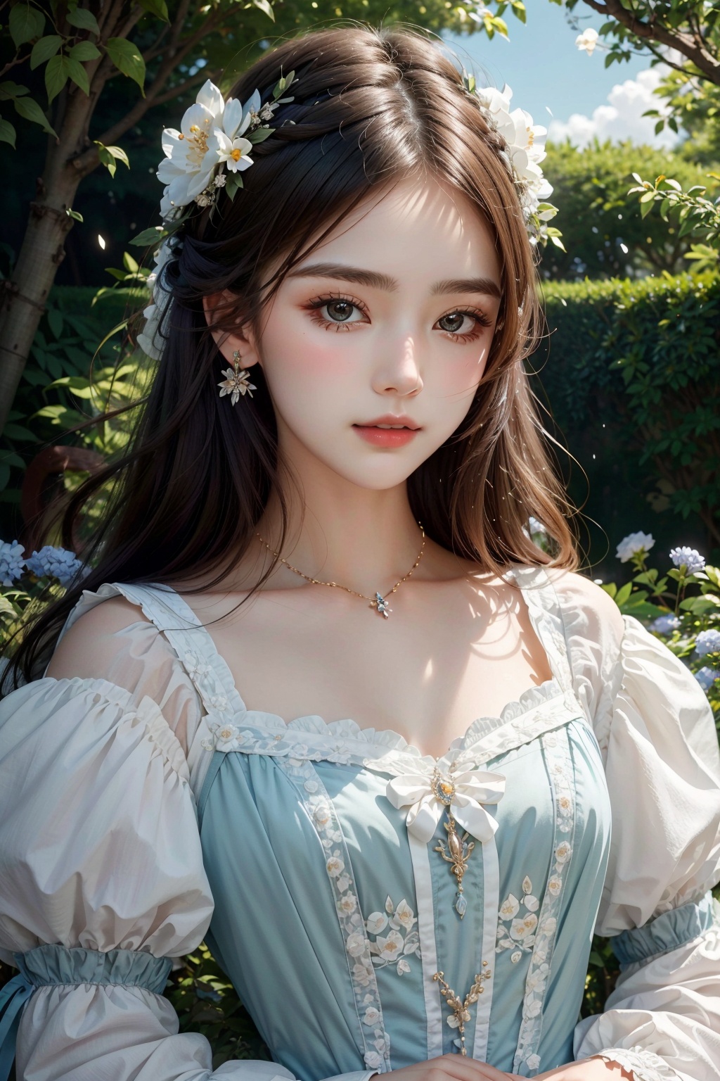 a beautiful girl,  perfect face,  (detailed face) by ArtAIAlchemy on Tensor.Art