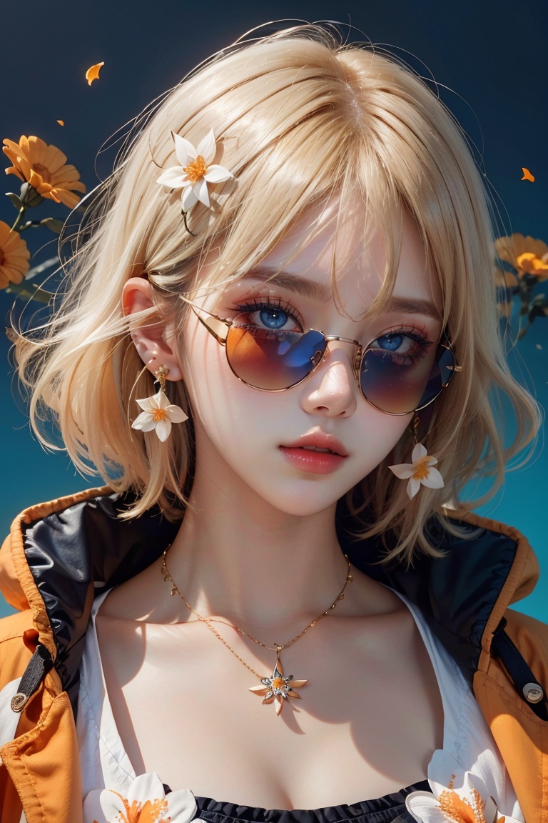 1girl,  short hair,  blue eyes by ArtAIAlchemy on Tensor.Art