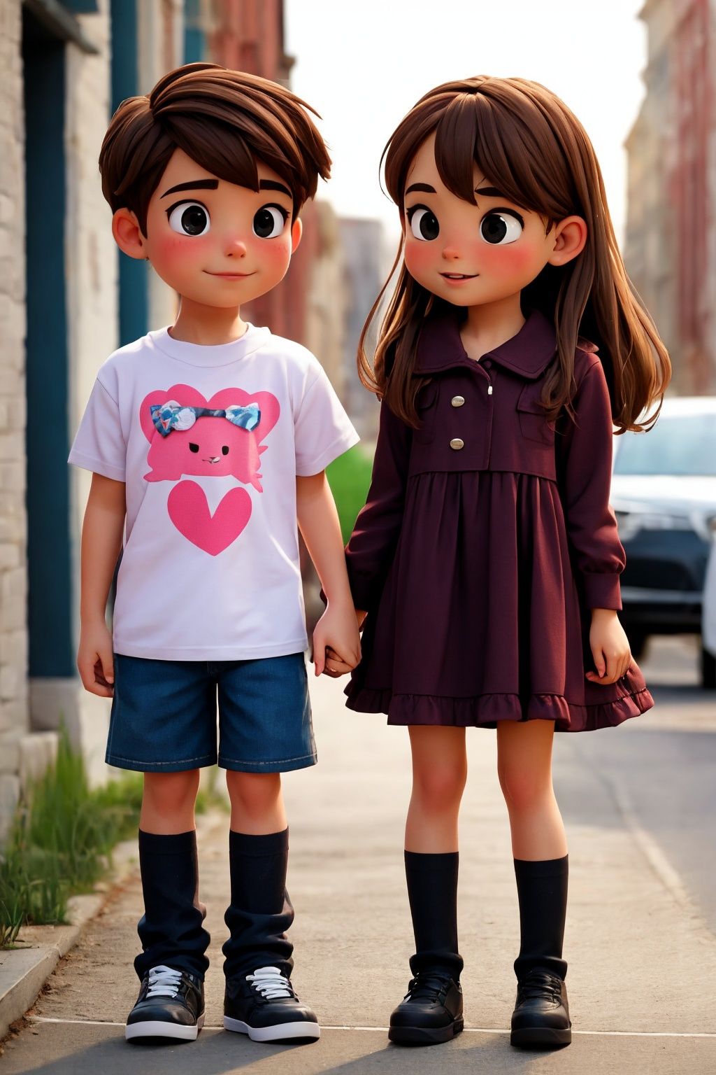 1boy,1girl,interaction,