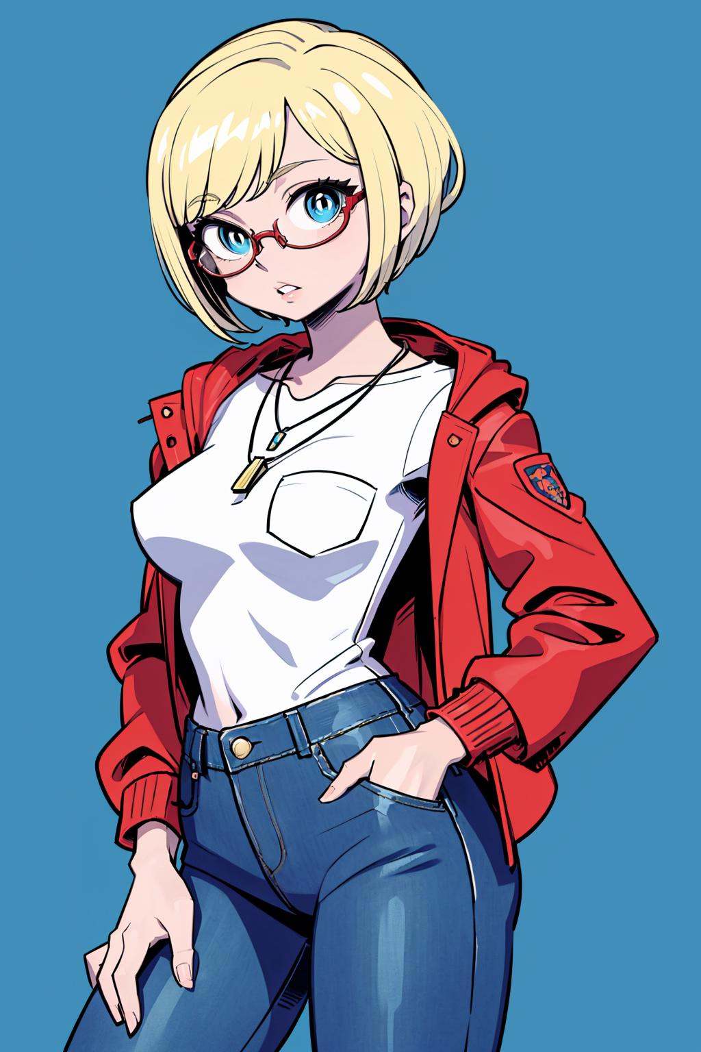 sunafukitabito,  1girl,  solo on Tensor.Art