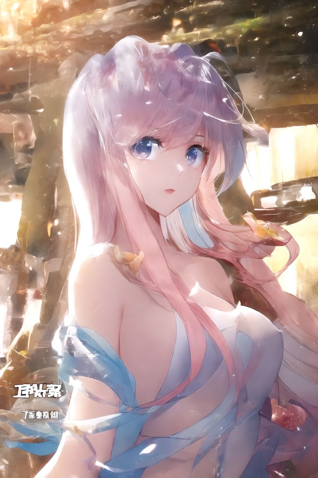 Naked cg_game super detail multicolored hair nude wangdonger on Tensor.Art