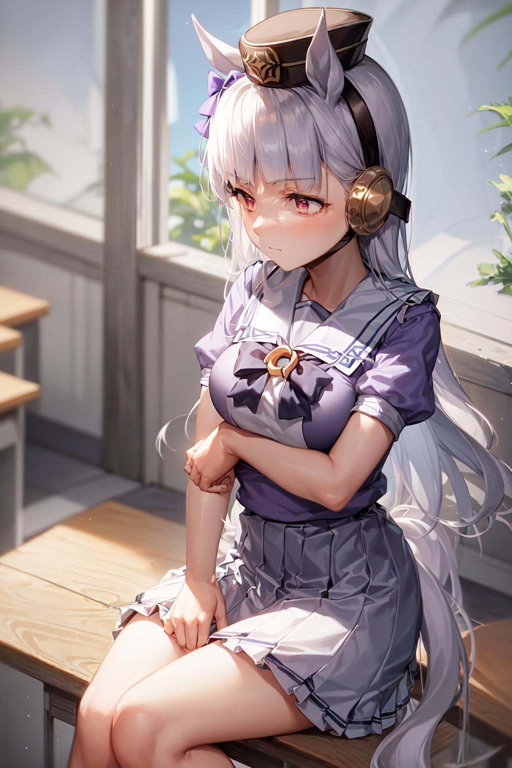masterpiece,  best quality,  gold ship \(umamusume\) on Tensor.Art