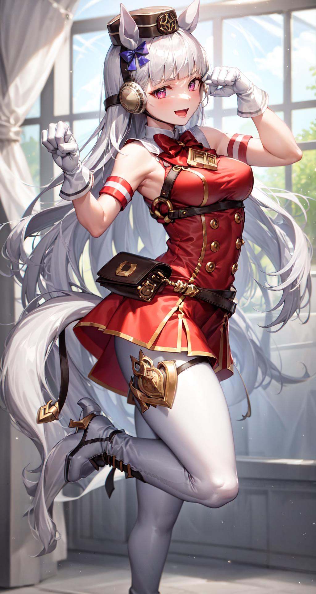 masterpiece,  best quality,  gold ship \(umamusume\) on Tensor.Art