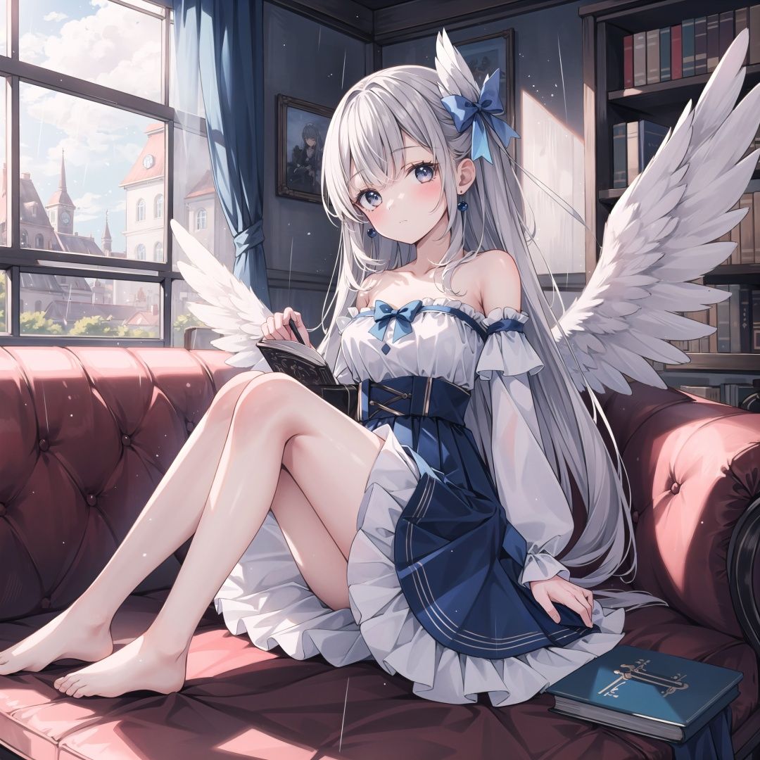 1girl,  solo,  long hair on Tensor.Art