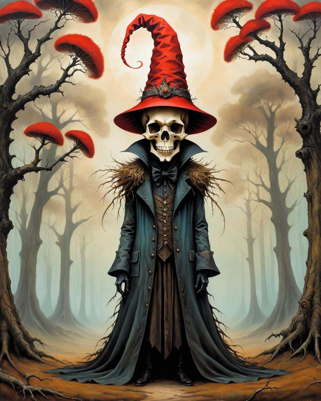 Papercut collage of in the style of esao andrews,  esao andrews style,  esao andrews art on Tensor.Art