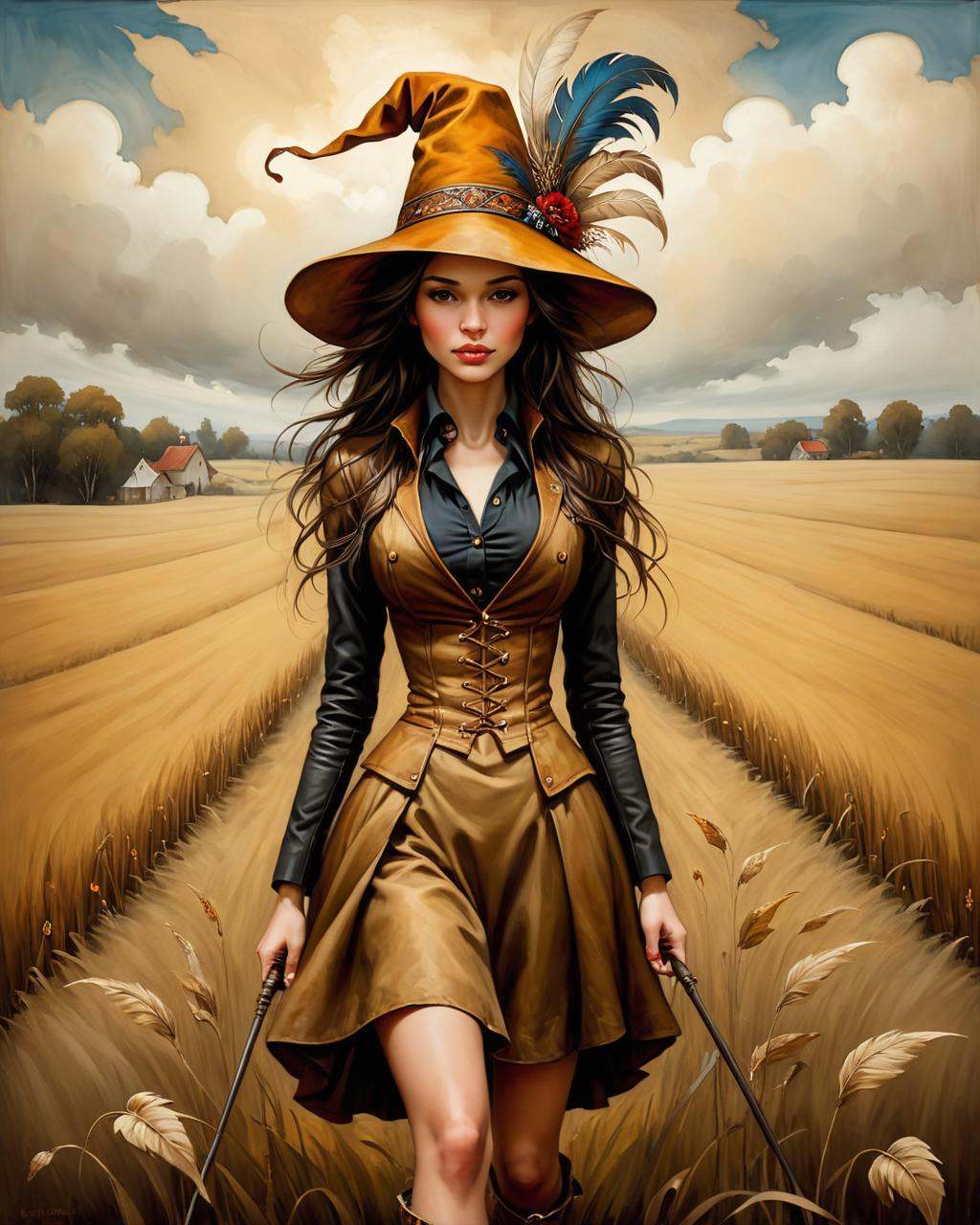 Tribal style in the style of esao andrews,  esao andrews style,  esao andrews art on Tensor.Art