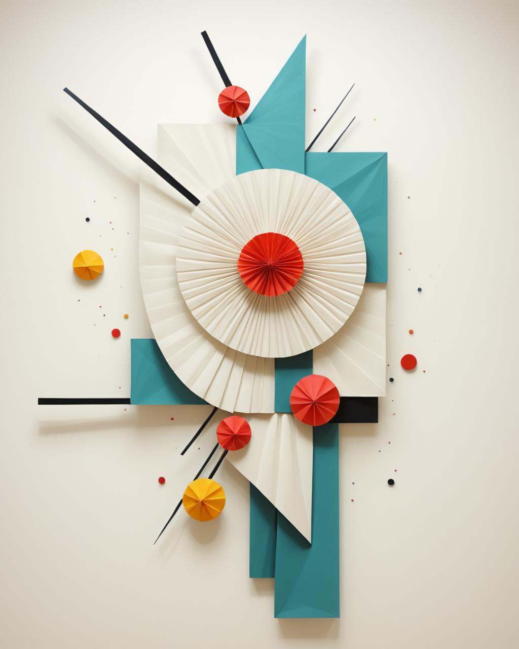 origami style n the style of kazimir malevich,  ultra high res,  absurdres on Tensor.Art