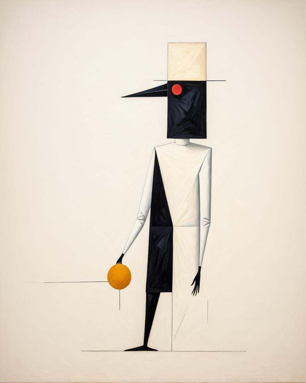 Cubist artwork n the style of kazimir malevich,  Golden ratio,  overly complex style on Tensor.Art