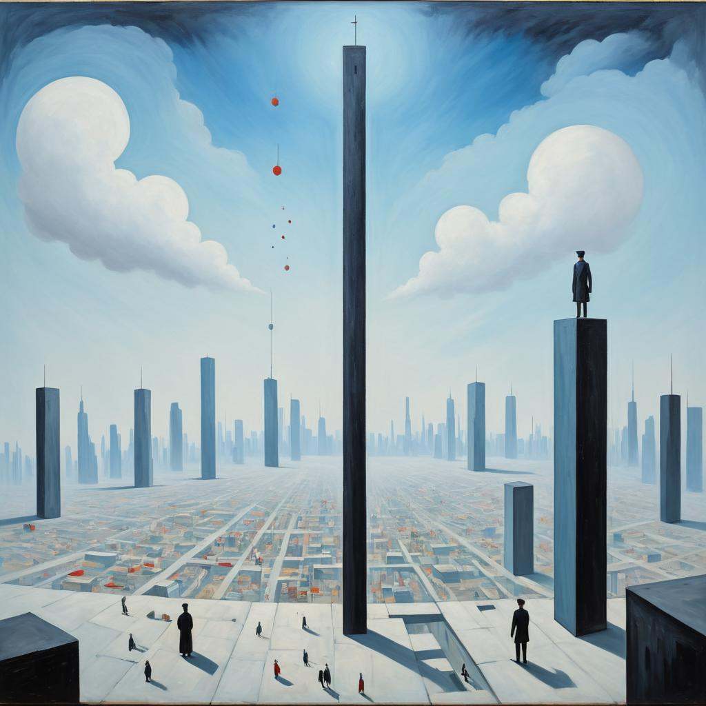 concept art in the style of kazimir malevich,  kazimir malevich style,  kazimir malevich art on Tensor.Art