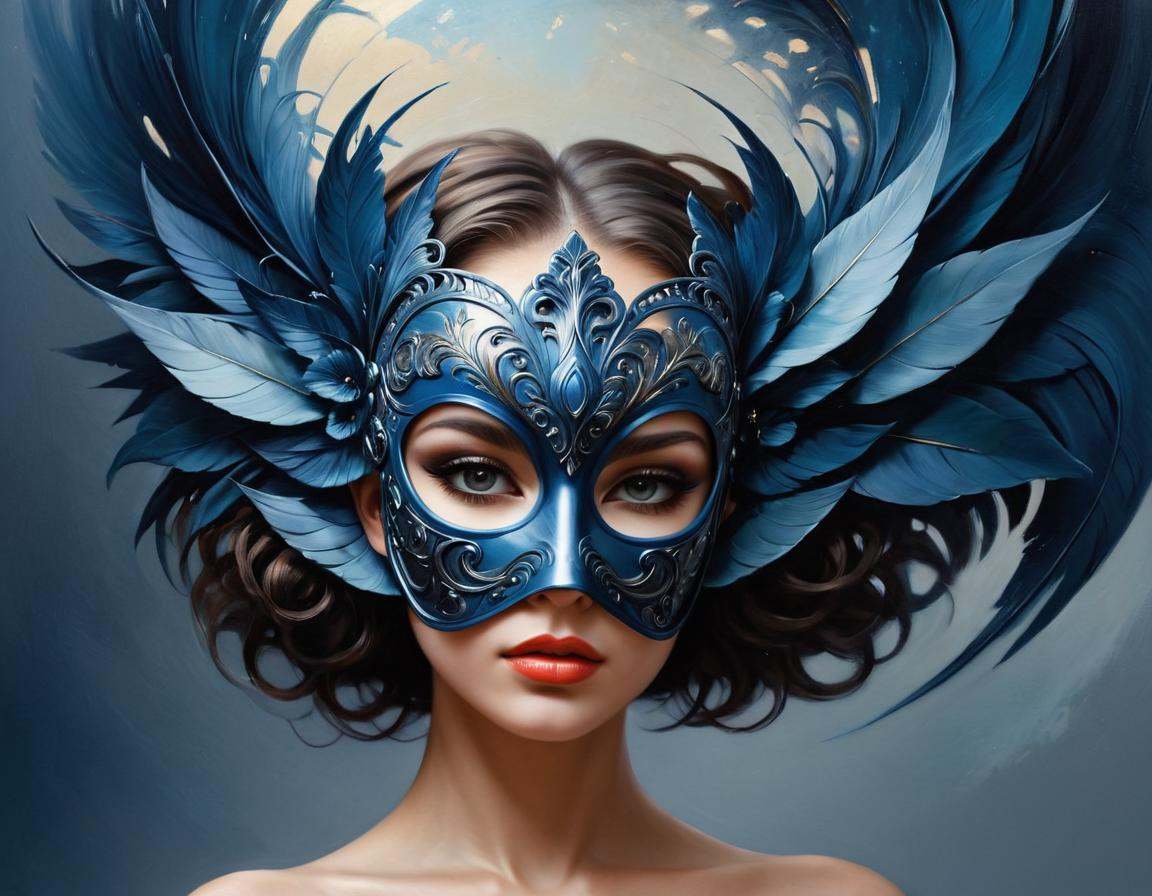 Abstract style in style of karol bak,  designed by Meghan Howland,  digital art on Tensor.Art