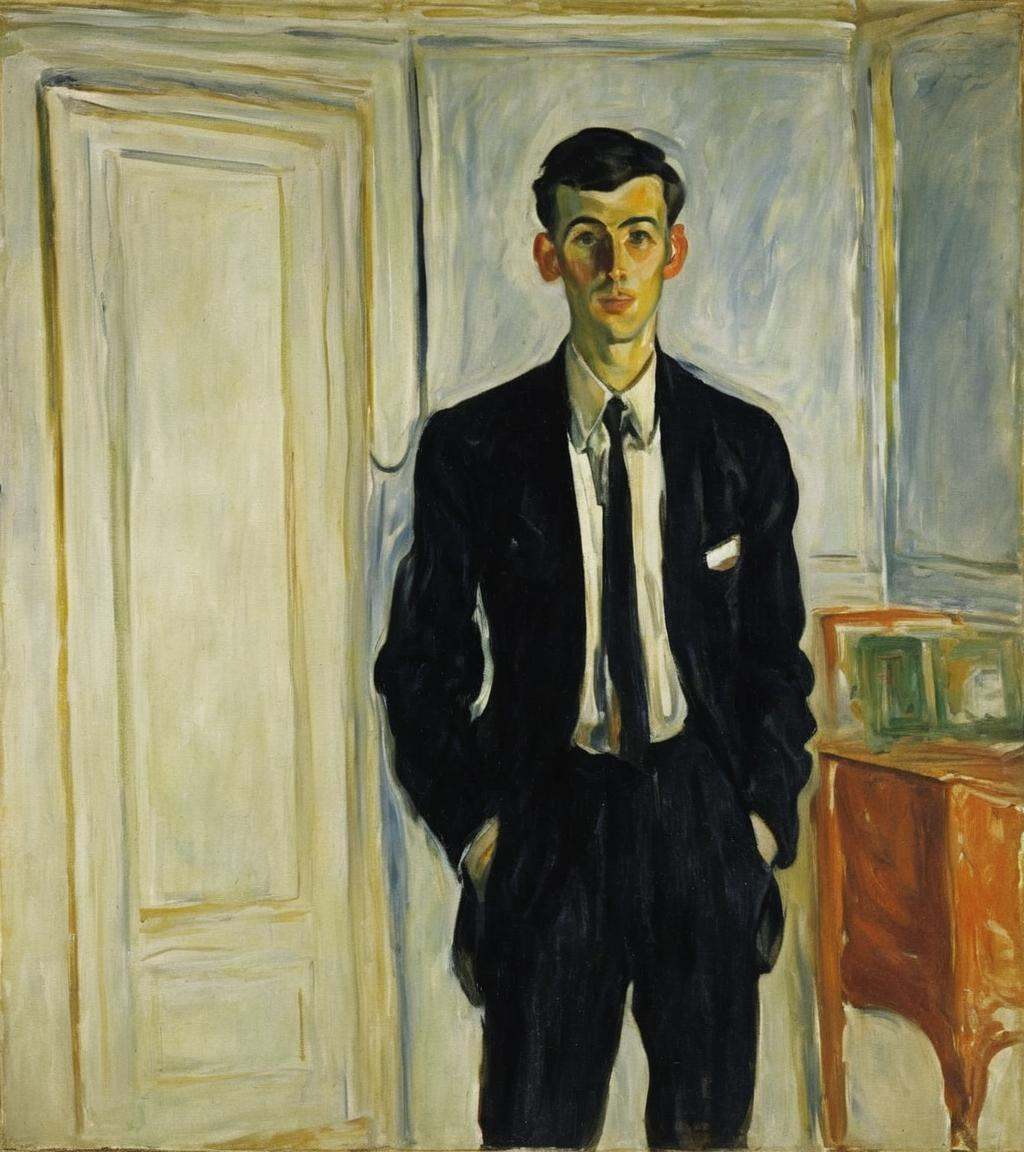 breathtaking in the style of Edvard Munch,  Edvard Munch style,  Edvard Munch art on Tensor.Art