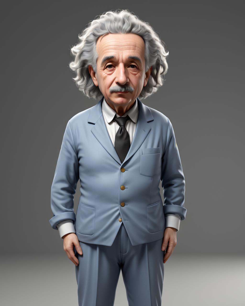 concept art albert einstein 3d model,  houdini 3 d render,  houdini render on Tensor.Art