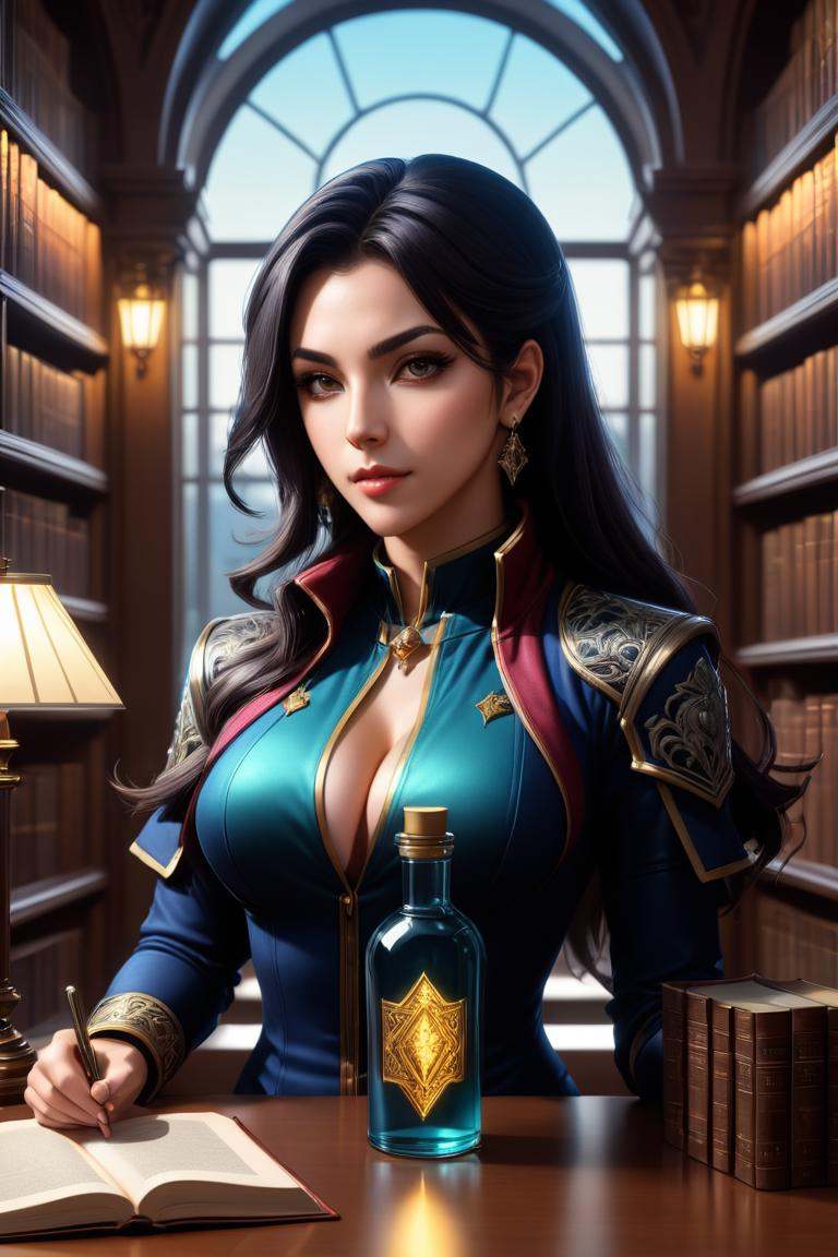 isometric style ((best quality)),  ((masterpiece)),  (detailed) Female on Tensor.Art