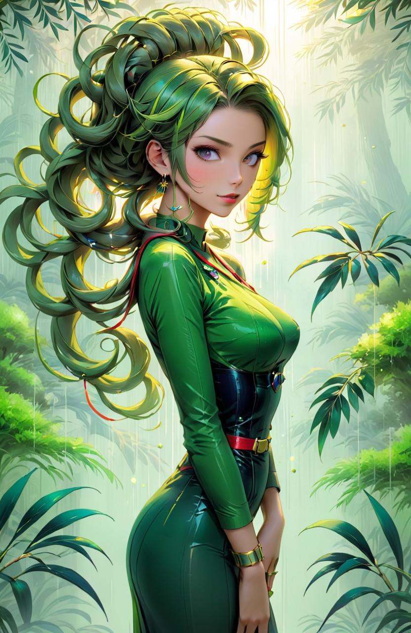 anime artwork ,  digital art,  surreal on Tensor.Art
