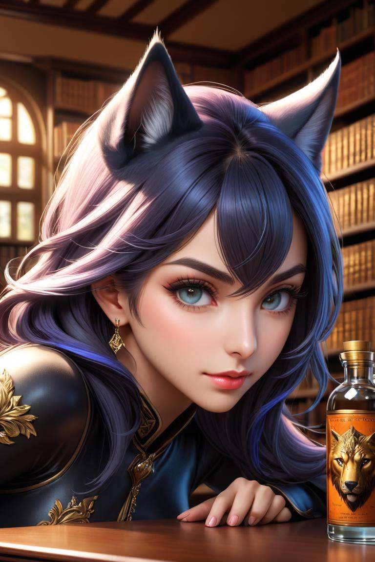 Advertising poster style ((best quality)),  ((masterpiece)),  (detailed) Female on Tensor.Art