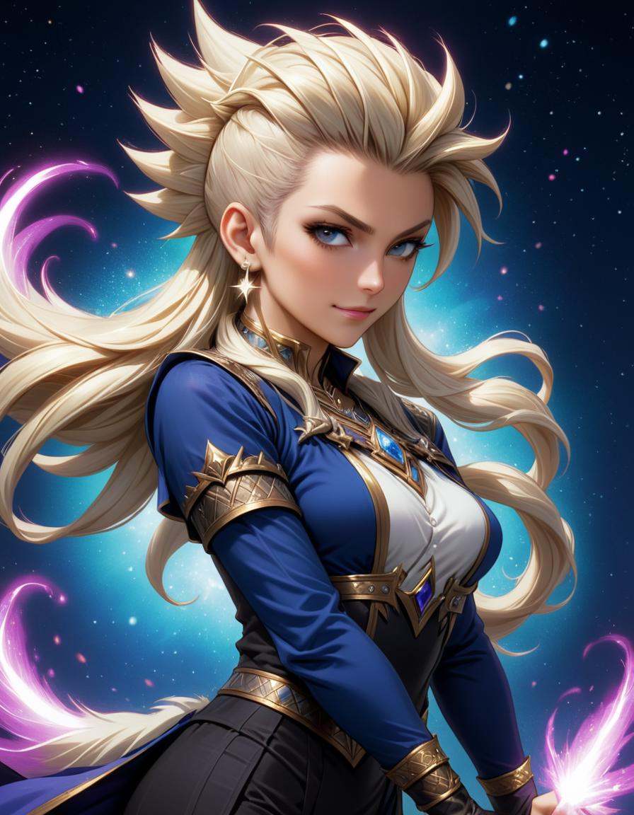 anime artwork ,  made of Ivory,  Old Female [Time Lord|Altmer] of Crushing on Tensor.Art