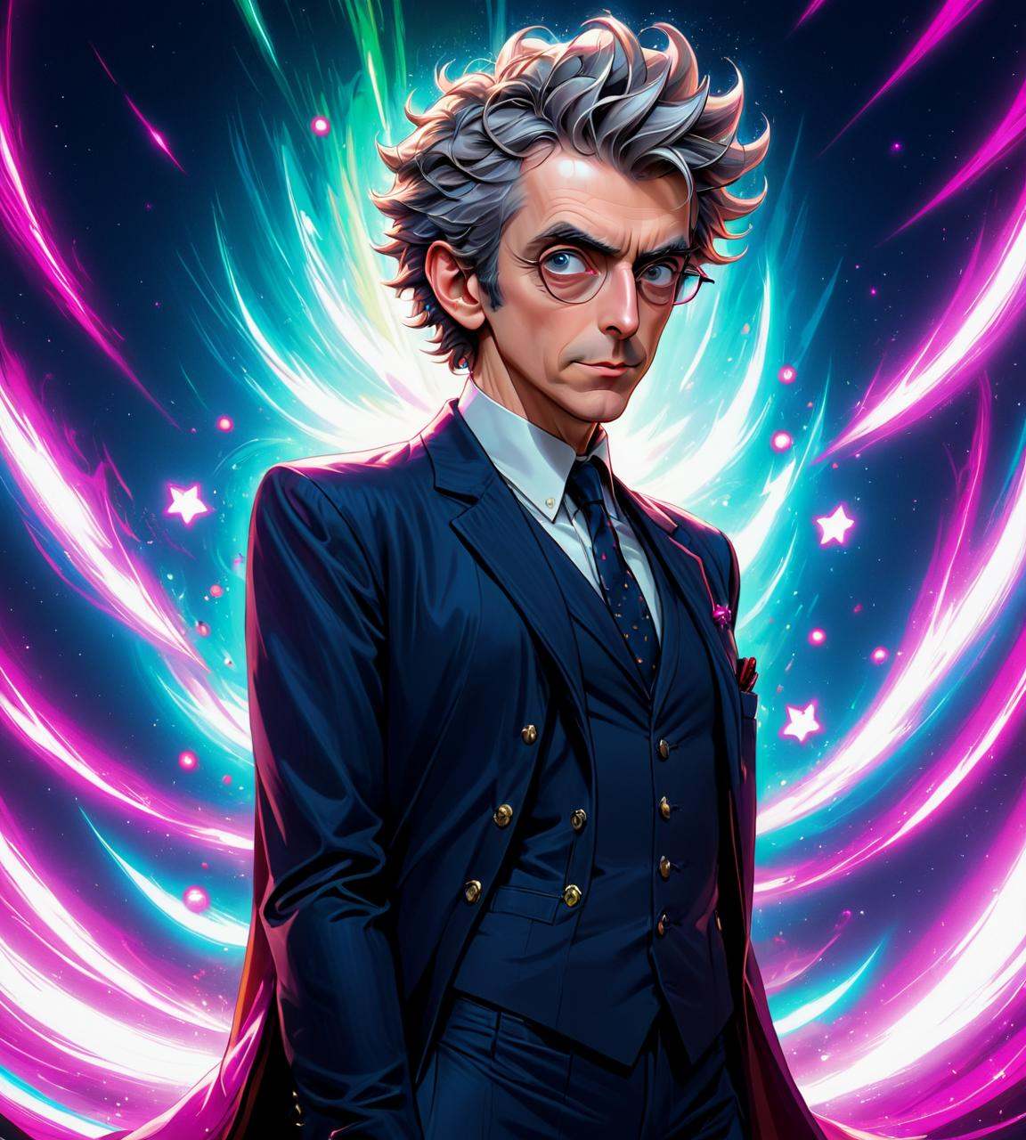 Abstract style anime style,  behance,  64K on Tensor.Art