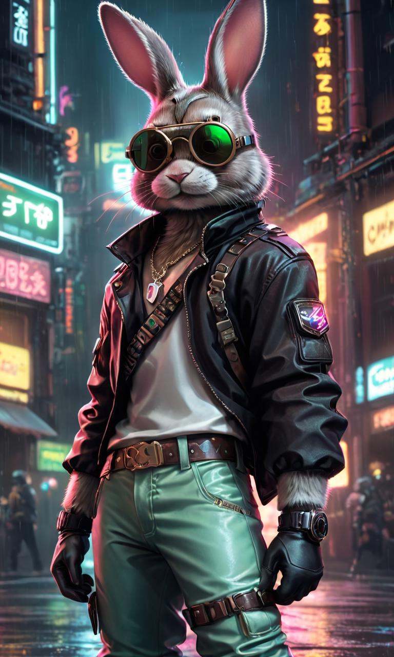 Neon noir of solo,  looking at viewer,  shirt on Tensor.Art
