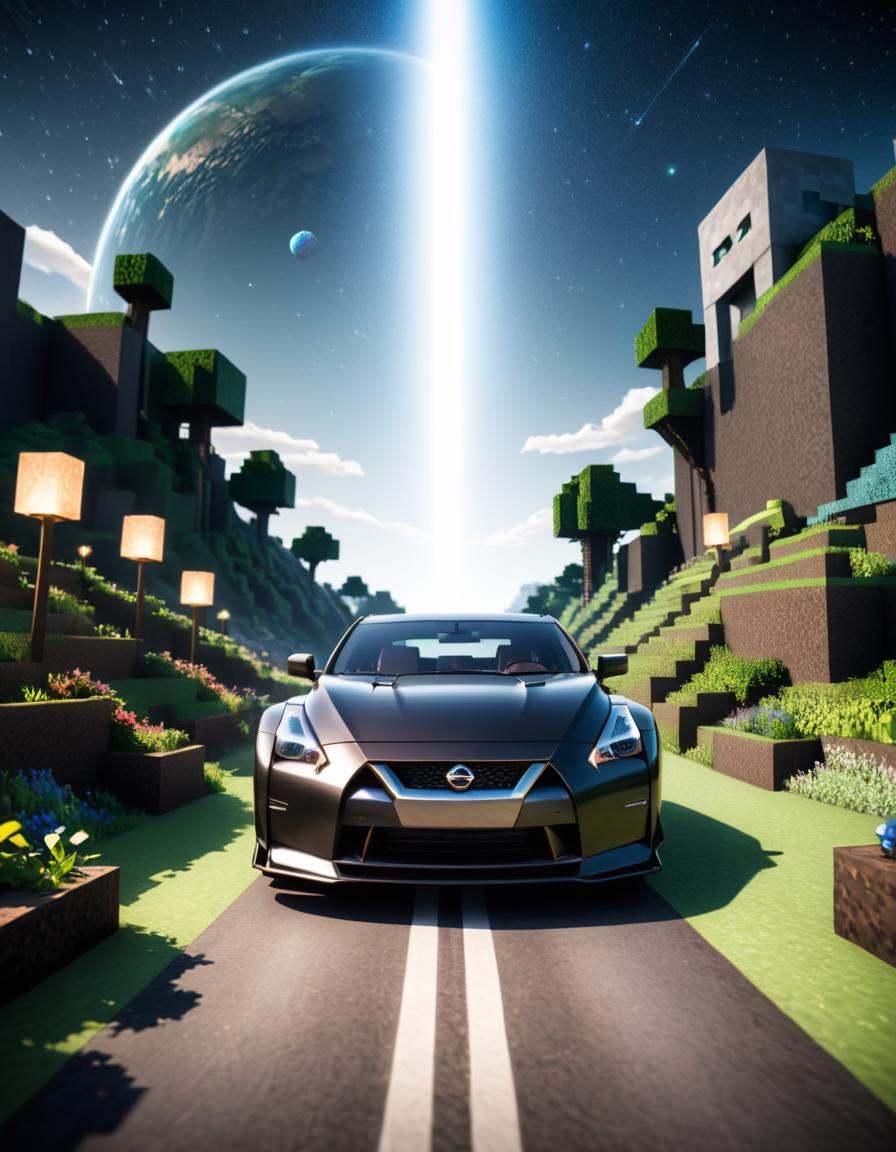 cinematic photo minecraft,  photograph,  intricate background on Tensor.Art