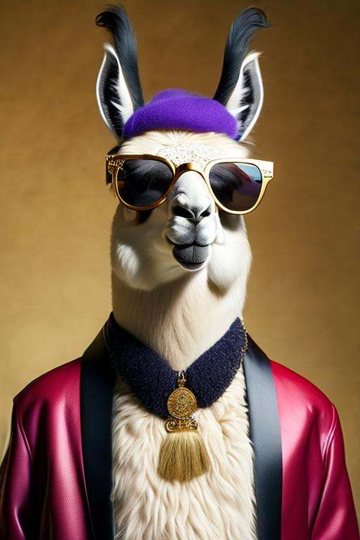 a wearing sunglasses and a hat,  anthro portrait,  portrait on Tensor.Art