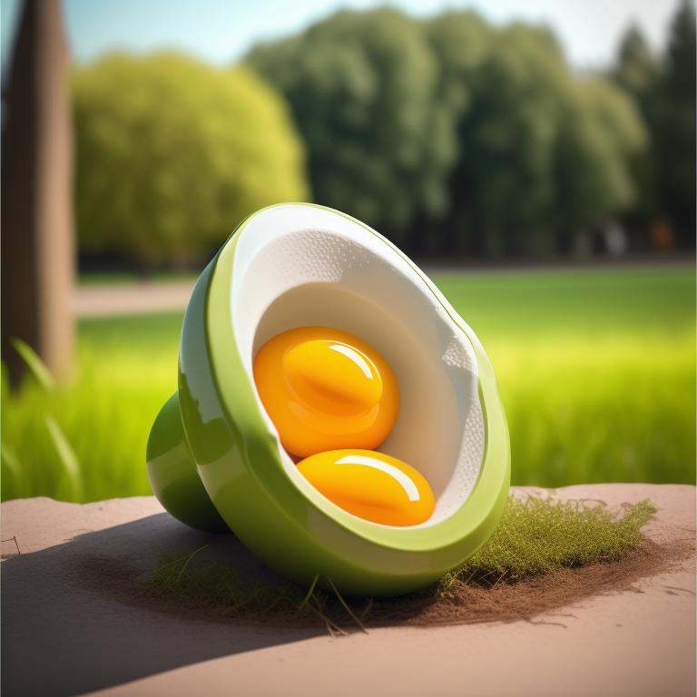 a group of colorful eggs sitting on top of a green field of grass with a decorative design on them,  artist_name,  blurry...