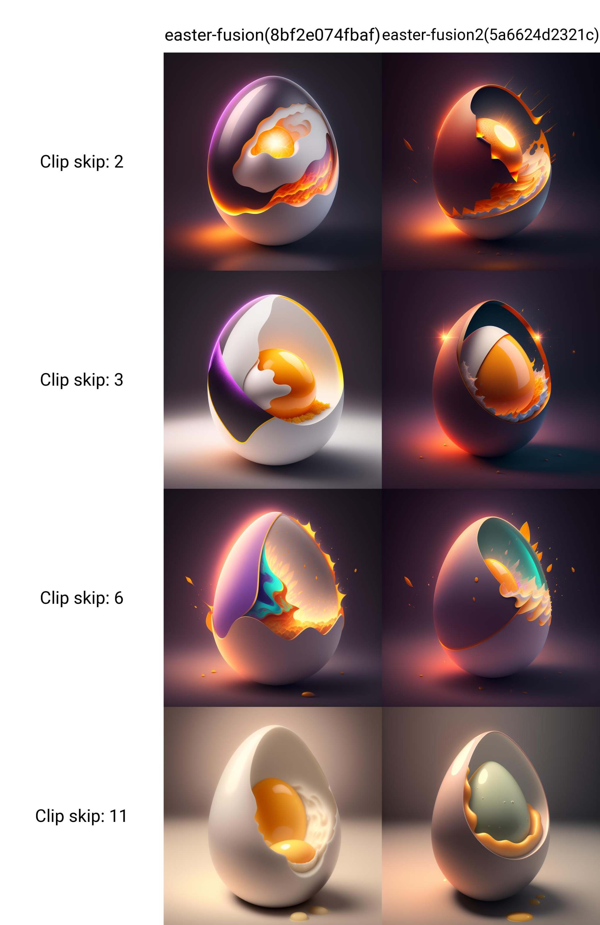 there is a large egg with a hole in it on a dark surface,  3d digital art 4k,  cinema 4d bright light render on Tensor.Art
